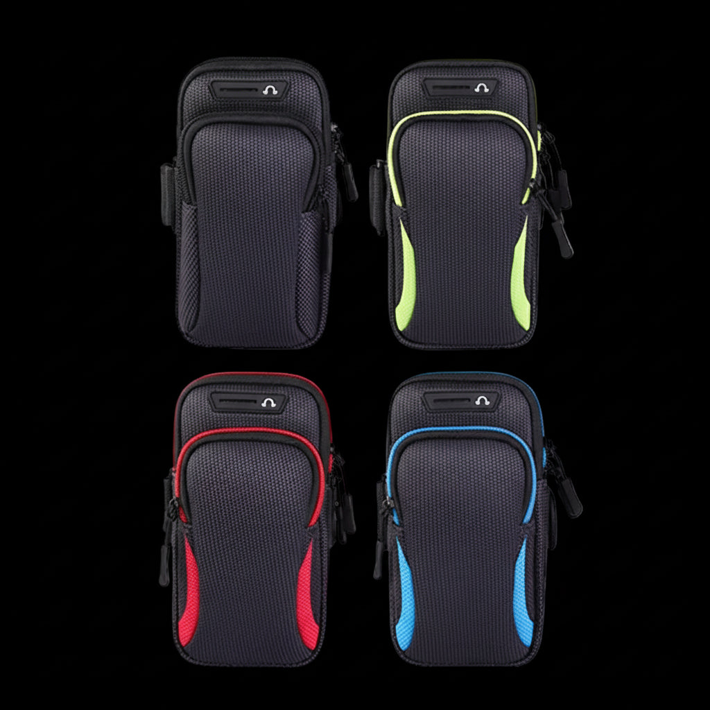 Opaska na ramię do telefonu - sportowe etui do biegania